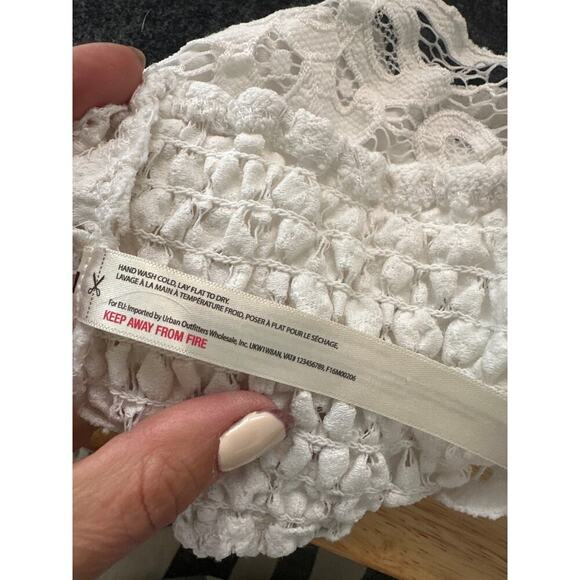 FP One Adella Bralette, White, Size XS, Like New - Picture 4 of 5